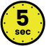 5 sec